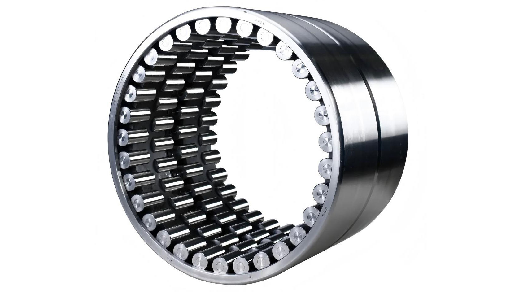 Four-Row Cylindrical Roller Bearings for Rolling Mills — Strategies to Improve Service Life and Ensure Precision